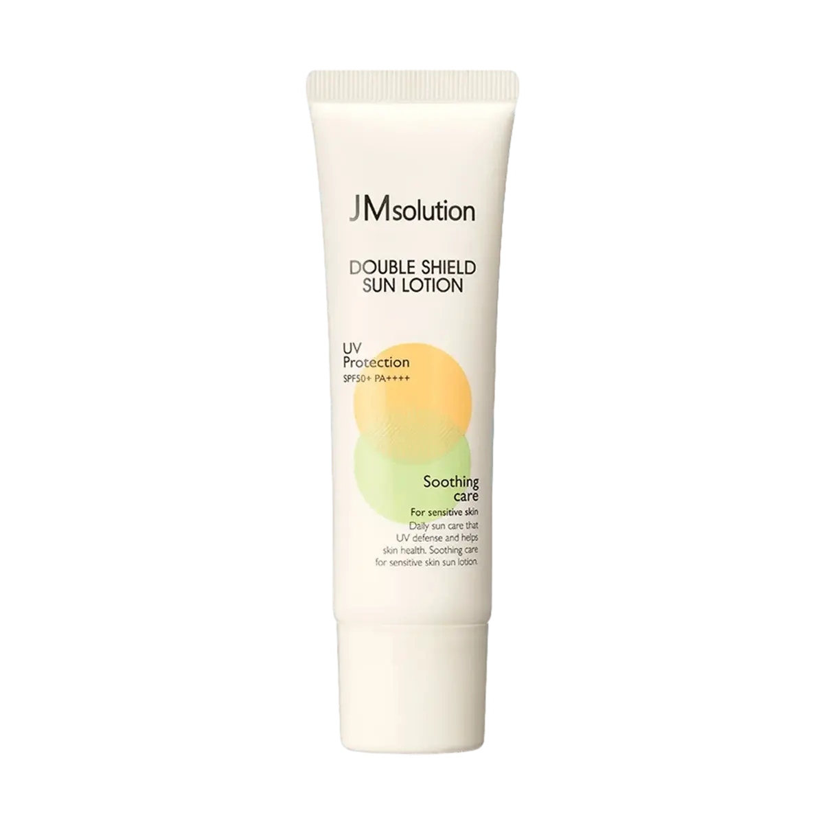 JMsolution Korean JM SOLUTION Dual Defense Sunscreen SPF50+ PA++++ 50ml - Gentle, Soothing, , Anti-Wrinkle, for Sensitive Skin, No White Cast