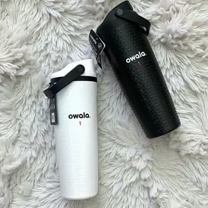 NEW Owala “Azalea 13” Masters Golf Freesip 30oz Theme Golf Water, Leakproof, Insulated Stainless Steel Tumbler for Outdoor Adventures & Daily Hydration - Drinkware - Flasks
