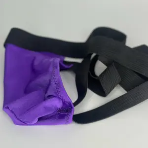 Purple jockstrap underwear for men apparel men’s