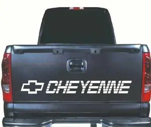 Chevrolet Bed Decal Chevy Cheyenne Tailgate Sticker Window Vinyl Graphics 50"x4"
