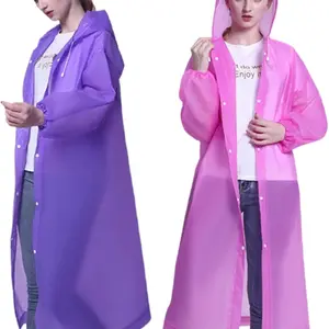 Two-Piece Women's Solid Raincoat, Windproof Waterproof, Lightweight Fashionable, Ideal for Outdoor Activities, All Seasons Reusable
