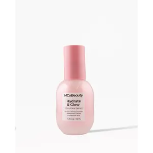 MCoBeauty Hydrate & Glow Ultra-Dew Serum, 3-in-1 Gel Formula with Niacinamide & Hyaluronic Acid for Plump, Radiant Skin