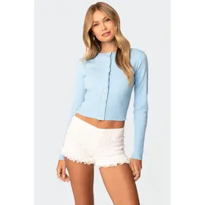 Alaina Button Front Cardigan