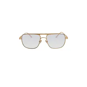 Elisa Johnson Jane in Gold Metal