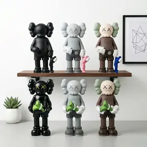 Aesthetic Room Decor 12 Inch Modern Streetwear Art Figure Clean Desk Setup Vibe Urban Sculpture High Detail Collectible Ornament Non Slip Base Perfect Gift for Him Home Office Decor Must Have Level Up Your Space