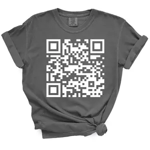 Funny Women's QR Code T-Shirt - Funny TShirt