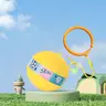 Fun sports outdoor toys, new light up bouncing ball, bouncing ball toys, light version colorful bouncing ball, bright colors, indoor and outdoor competitive multiplayer sports game, suitable for 3+, gifts for boys and girls, cool toys, foot exercise Round