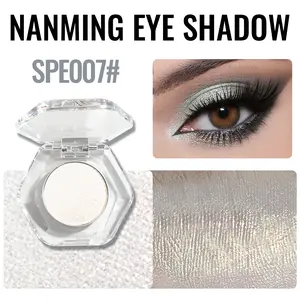 Multi-Chromatic Metallic Eyeshadow –  Buildable Foiled Shimmer Eyeshadow in 10 Shades