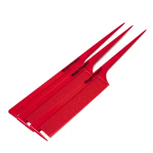 Magic Fingers Parting & Styling Combs (6)