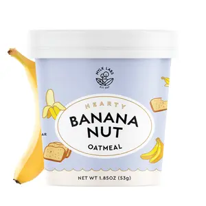 Banana Nut Oatmeal