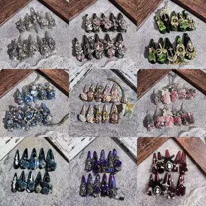 [Buy4Save20%] LilianNail Luxurious Press On Nails Collection