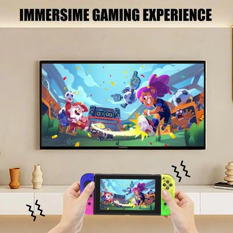 Nintendo Switch Game Controller, Wireless L/r Controllers for Switch Lite Oled, Dual Vibration Replacement Controller, Wake-Up Switch Accessory Nintendo Switch Game Controller, Wireless L/r Controllers for Switch Lite Oled, Dual Vibration Replacement Controller, Wake-Up Switch Accessory