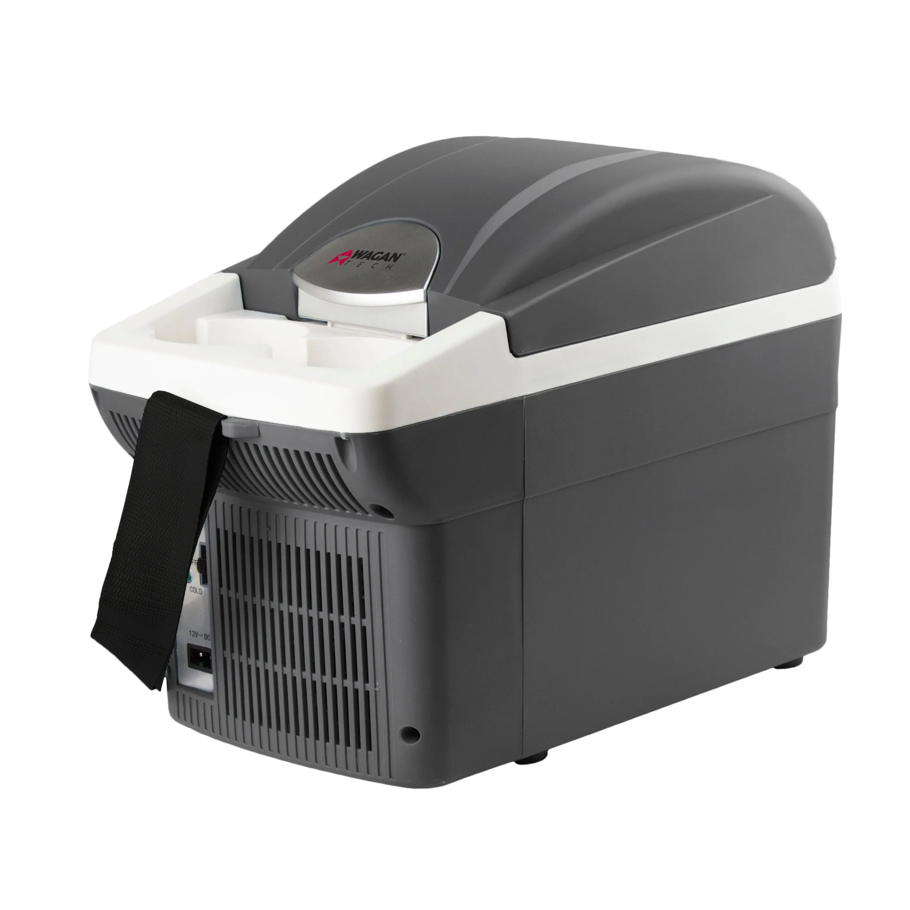 Wagan EL6206 12V 6 Quart Personal Thermoelectric, 6 Liter Capacity, Portable Electric Cooler Warmer
