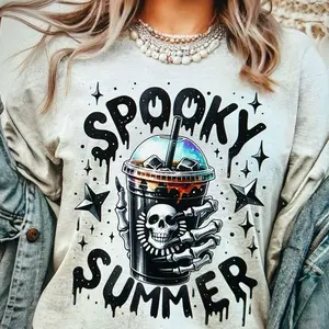 Spooky Summer Crew or Tee