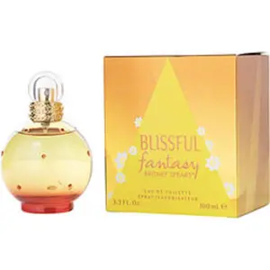 Britney Spears  3.4 oz Fantasy Blissful Eau De Toilette Spray for Women