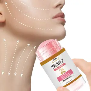 Snail & Collagen Neck & Face Care Stick, Convenient Firming Smooth Moisturizing Lifting Cream Moisturizer, Tightening Hydrating Skin, Skincare Treatment Moisture Cosmetic, Body Care