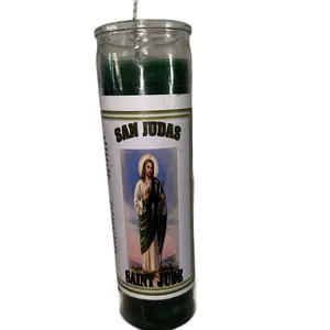 Saint Jude Candle