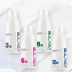 Small Bottle Peroxide Hair Bleach Cream, Scented Non-Irritating Formula, 100ML Hydrogen Peroxide Hair Dye, Gentle on Scalp, Haircare