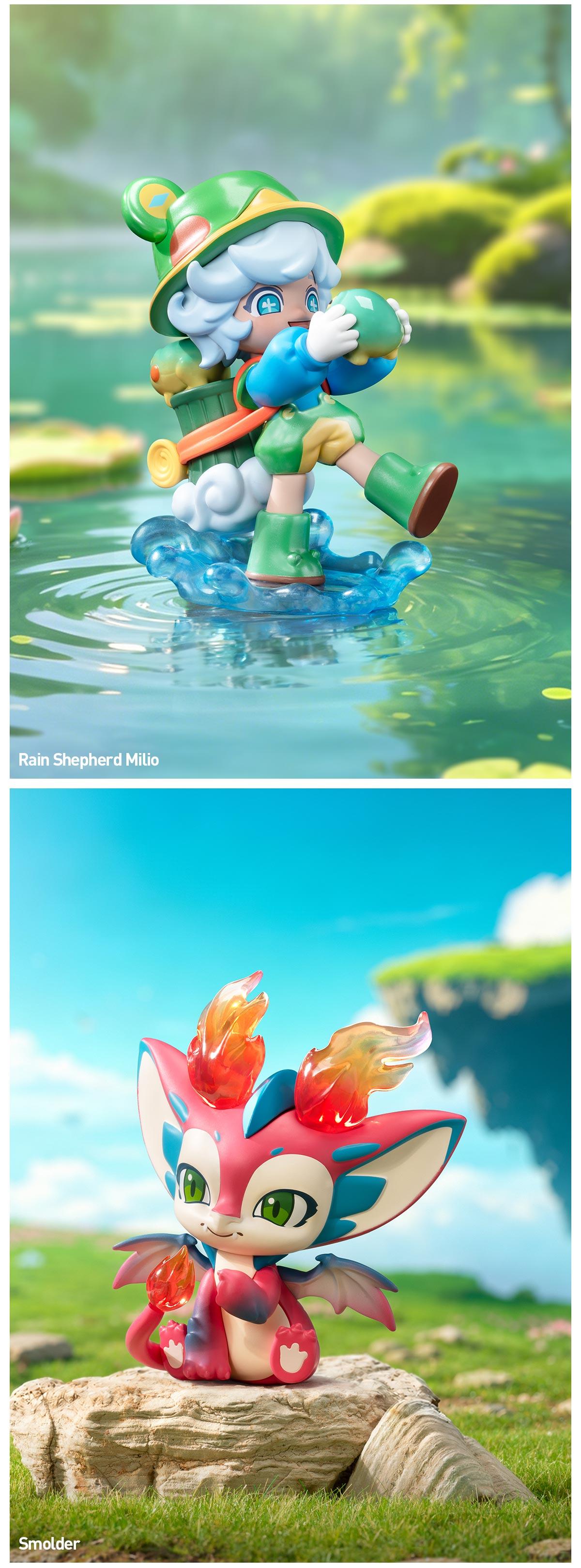 POP MART League of Legends Clash of the Cuties Series Figures Blind Box, Doll, teen boy gift