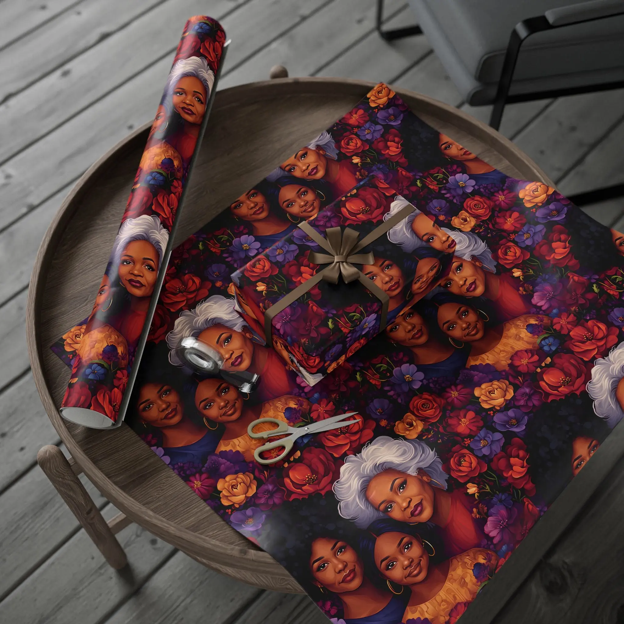 Generations of Love – Mother’s Day Gift Wrapping Paper