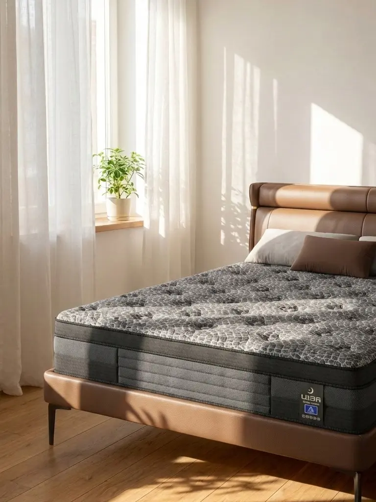 [Summer Wins]12 Inch Queen Hybrid Mattress in a Box – Cooling Gel Memory Foam, Breathable Design, Medium Firm Comfort with Pocket Coils, Motion Isolation & Pressure Relief for Hot Sleepers