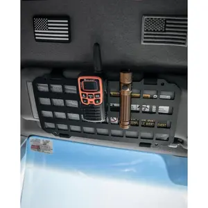 Tactical Sun Visor Molle Panel