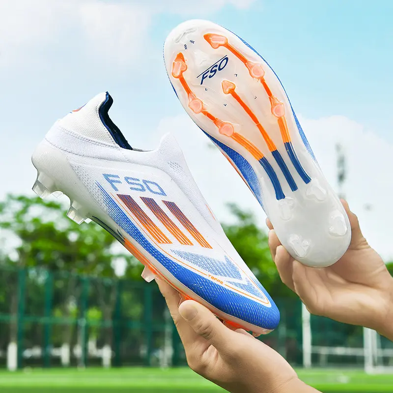 2037 Long Nail White Orchid