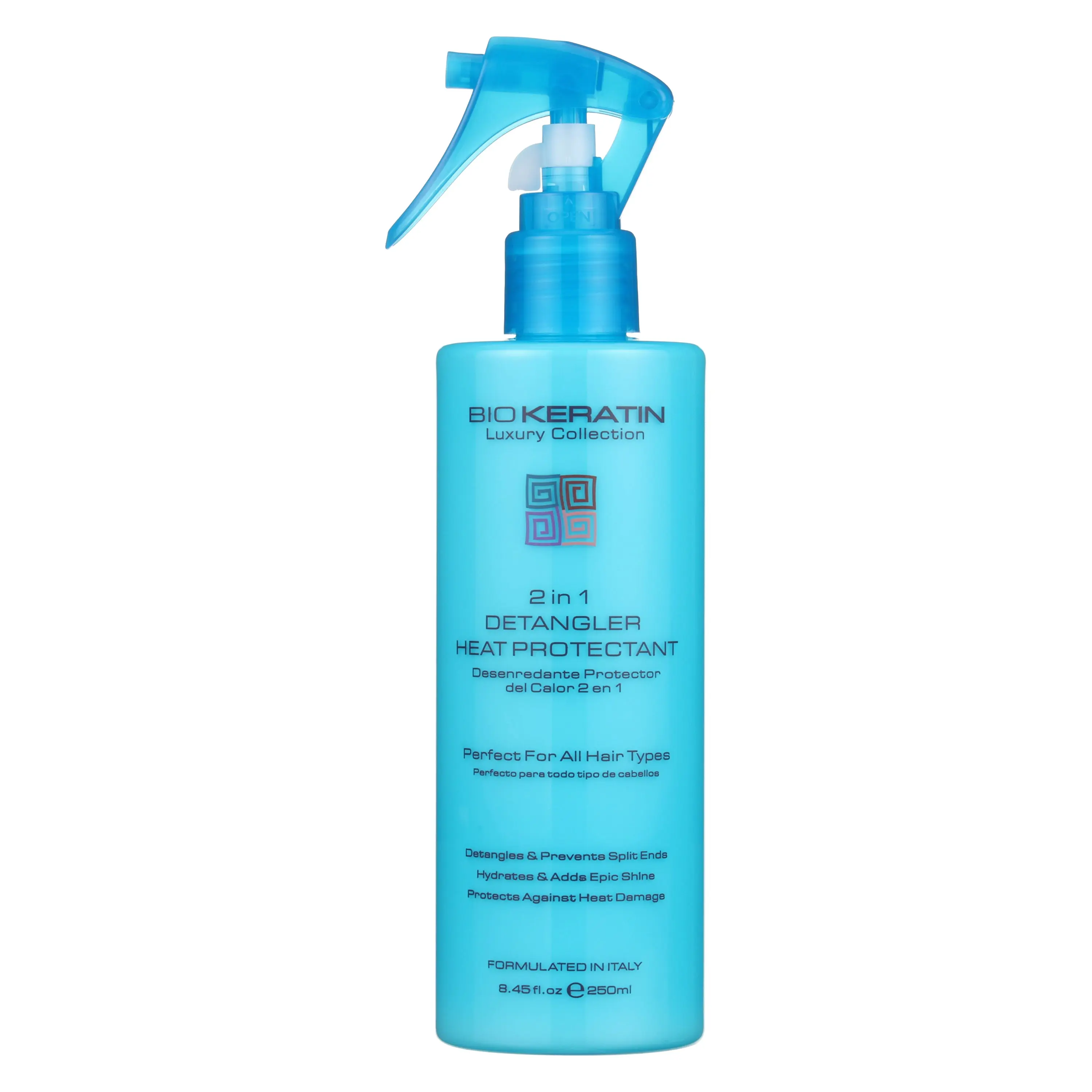 BIO KERATIN 2-in-1 Detangler & Heat Protectant
