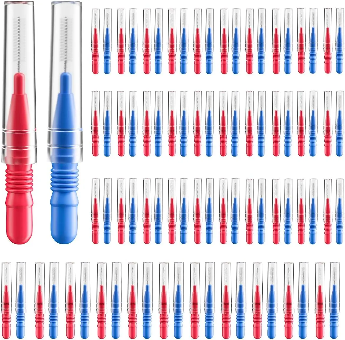 Interdental Brush, Flossing Head,Easy Use Tooth Cleaning Tool (88 Count)(2.5mm/3mm) Interdental Brush, Flossing Head,Easy Use Tooth Cleaning Tool (88 Count)(2.5mm/3mm)
