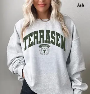 Terrasen Sweatshirt, Terrasen Sweater, Throne of Glass sweater, Gift for the Rhysand Fan Girl, ACOTAR Merch, Aelin Galathynius