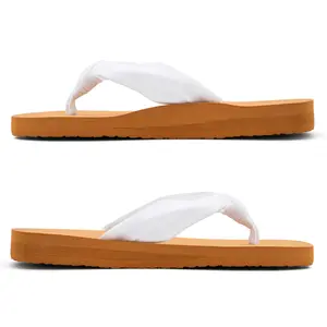 Comfortable Flip Flop Women Sandals, Bowknot Casual Flip Flop, Arch Support Lightweight Non-slip Slipper, Beach Summer Sandals Indoor Outdoor