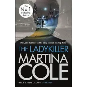 USED Book - The Ladykiller: A deadly thriller filled with shocking twists by Martina Cole (Paperback) - english