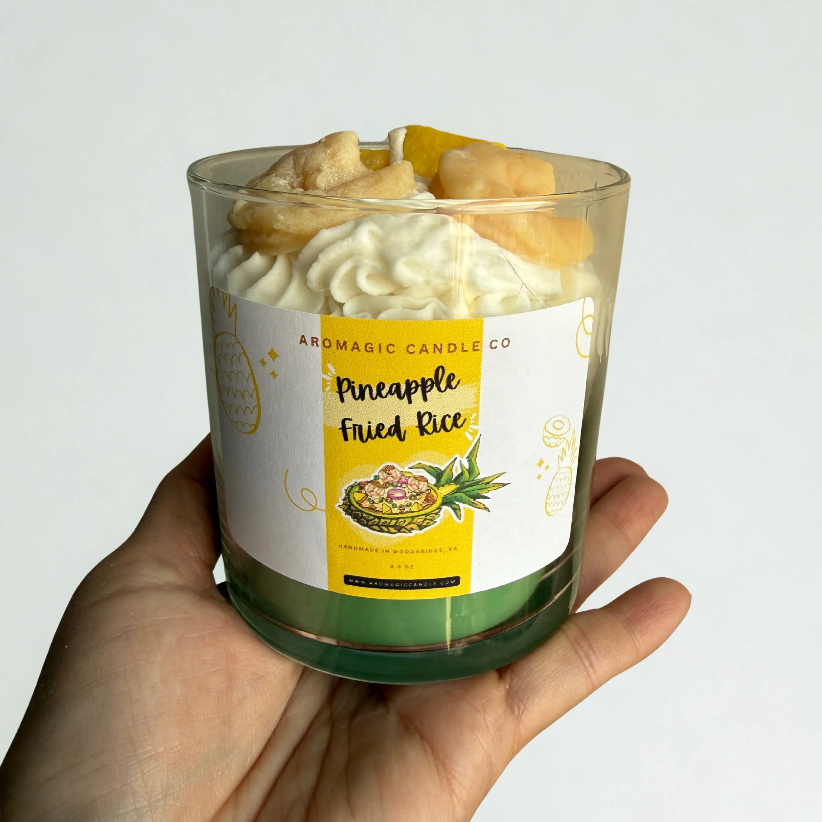 Pineapple Fried Rice Candle
