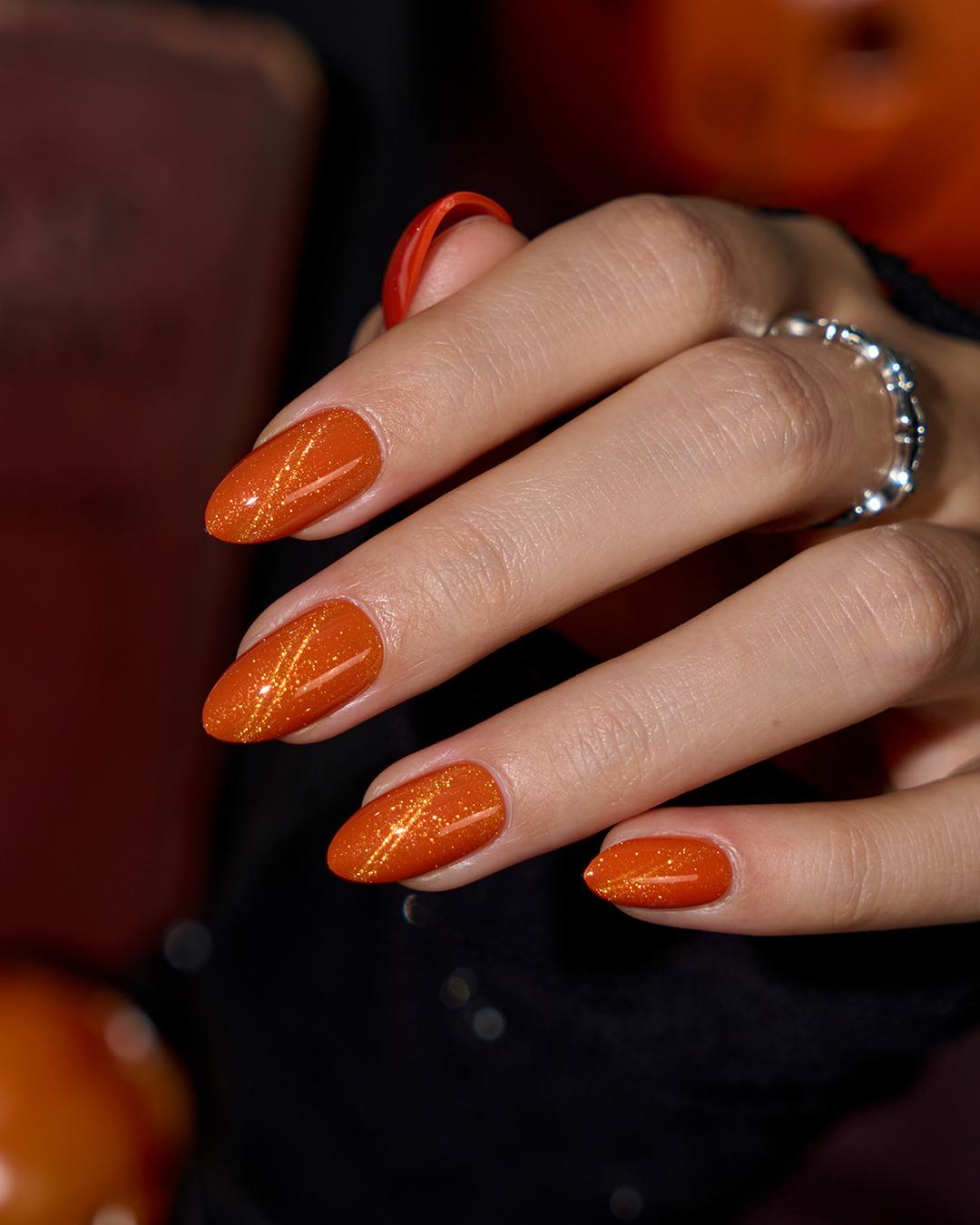 Halloween Press On Nails Stiletto, BTArtbox Fall Nails, Easy-to-Apply Almond Squoval Cat Eye Press On Nails with Glue and Adhesive Tabs in 16 Sizes - 32 Nails All-in-One Kit, Gothic Fall Nails, Back to School Halloween Press On Nails Stiletto, BTArtbox Fall Nails, Easy-to-Apply Almond Squoval Cat Eye Press On Nails with Glue and Adhesive Tabs in 16 Sizes - 32 Nails All-in-One Kit, Gothic Fall Nails, Back to School
