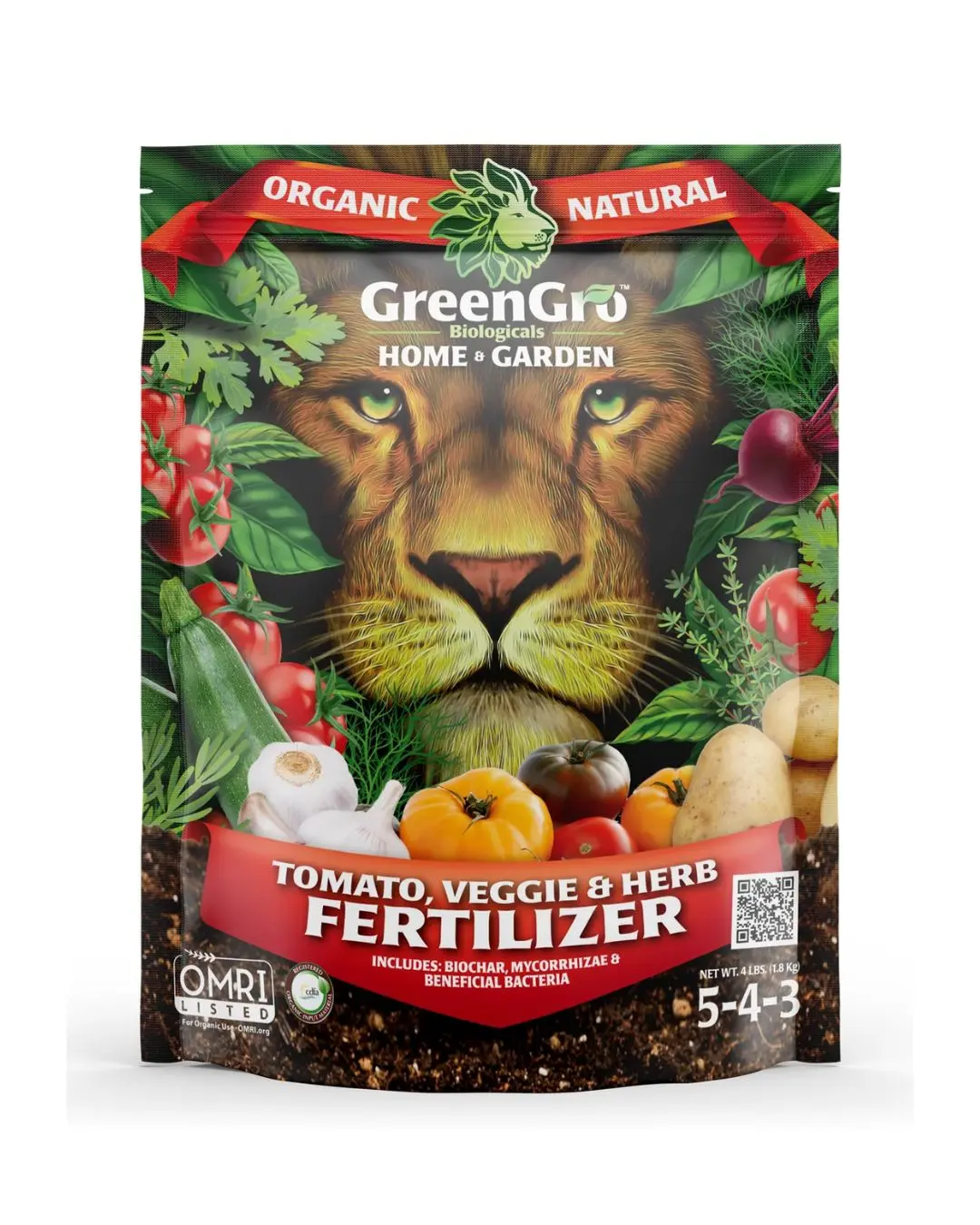 Garden Fertilizers - Tomato Booster for Tomatoes, Veggies & Herbs, Organic Garden-Safe Plant Formula Up to Harvest Time, Tomato Booster Fertilizer