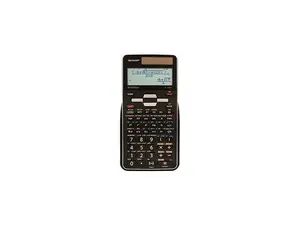 Sharp EL-W516TBSL 4-Line Advanced Scientific Calculator