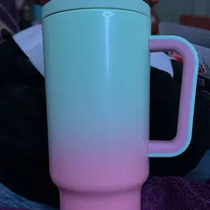 Product Review of 40oz Vacuum Flask, Vacuum Insulated Tumbler, Stainless Steel Water Bottle with Handle, Large Capacity Drinking Cup for Home Office Outdoor Camping from **