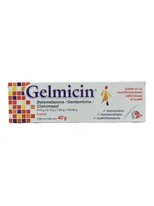 Gelmicin 40g Gel-Based Cream, Fragrance-Free Hydrating Moisturizer for Sensitive Skin Repair, Eczema Relief & Targeted Use with Vitamin-Multimineral Wellness Support, Moisture