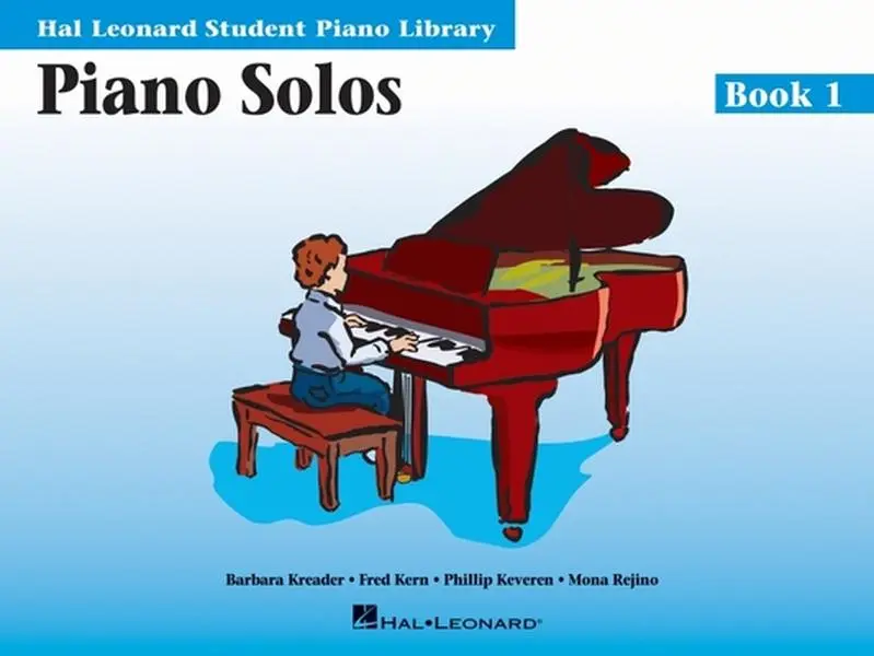 USED-Piano Solos Book 1 Hal Leonard Student Piano Library Educational Piano Library Sheet Music Beginner Piano Method Songbook with 14 Original Pieces and by Various (Paperback)