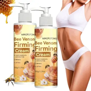 Bee Venom Firming Cream 150g*2 Set, Coconut Oil Formula, Daily Moisture Support, Body Shaping, Skin Firming, Sustained Hydration, All Skin Types