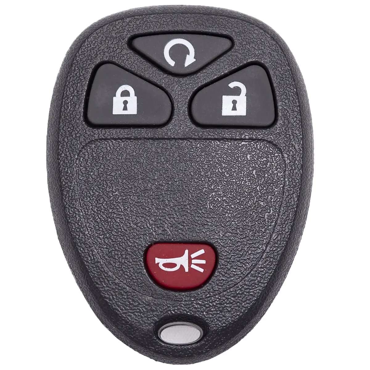 Brand New Aftermarket Replacement Car Keyless Entry Fob - 315 MHz, with Battery, Remote Start & Lock/Unlock Functions, for 2008 Chevrolet Uplander GM Vehicles, FCC# KOBGT04A, Key Fob