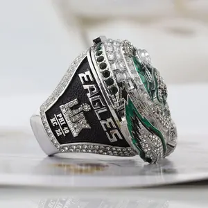 Wing pop-up design ring 2024 2025 solid wood box 2025 New design Player No. 1 Player No. 26 size 8-14