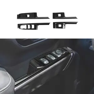For 2019-2021 Chevy Silverado/GMC-SIERRA Window Lift Panel Switch Trim Cover