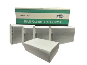 4008 Multi-Fold Hand Towels 12 Packs x 334 Sheets White Paper Towel Compact Efficient Storage Solution for Everyday Use