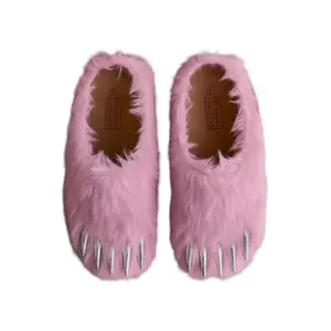 Bravest Studios Bear Claw Mule Pink