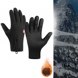 Winter Waterproof Ski Snow Warm Gloves, Windproof Thermal with Touchscreen Fingers, for Running Outdoor Sports Daily Work, Comfort Cycling Gloves for Gifts
