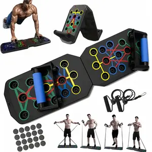 Foldable Push Up Board, Exercise Equipment Sports Equipment Fitness Accessories Push Up Stand for Home Workout, Push Up Equipment Home Gym Equipment, Boyfriend Gifts, Men Gifts