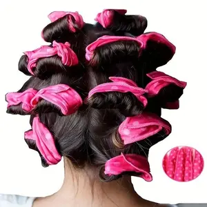 2026 New Heatless Hair Curler To Sleep In - Heatless Curling Set, Heat Free Curls , Frizz-Free, Soft Curls - For All Hair Types
