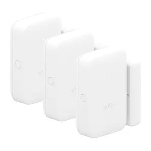 3-Pack of Additional Wyze Sense Entry Sensors for Wyze Home Monitoring (Sense Hub Required) — Open/Closed Sensor for Windows and Doors
