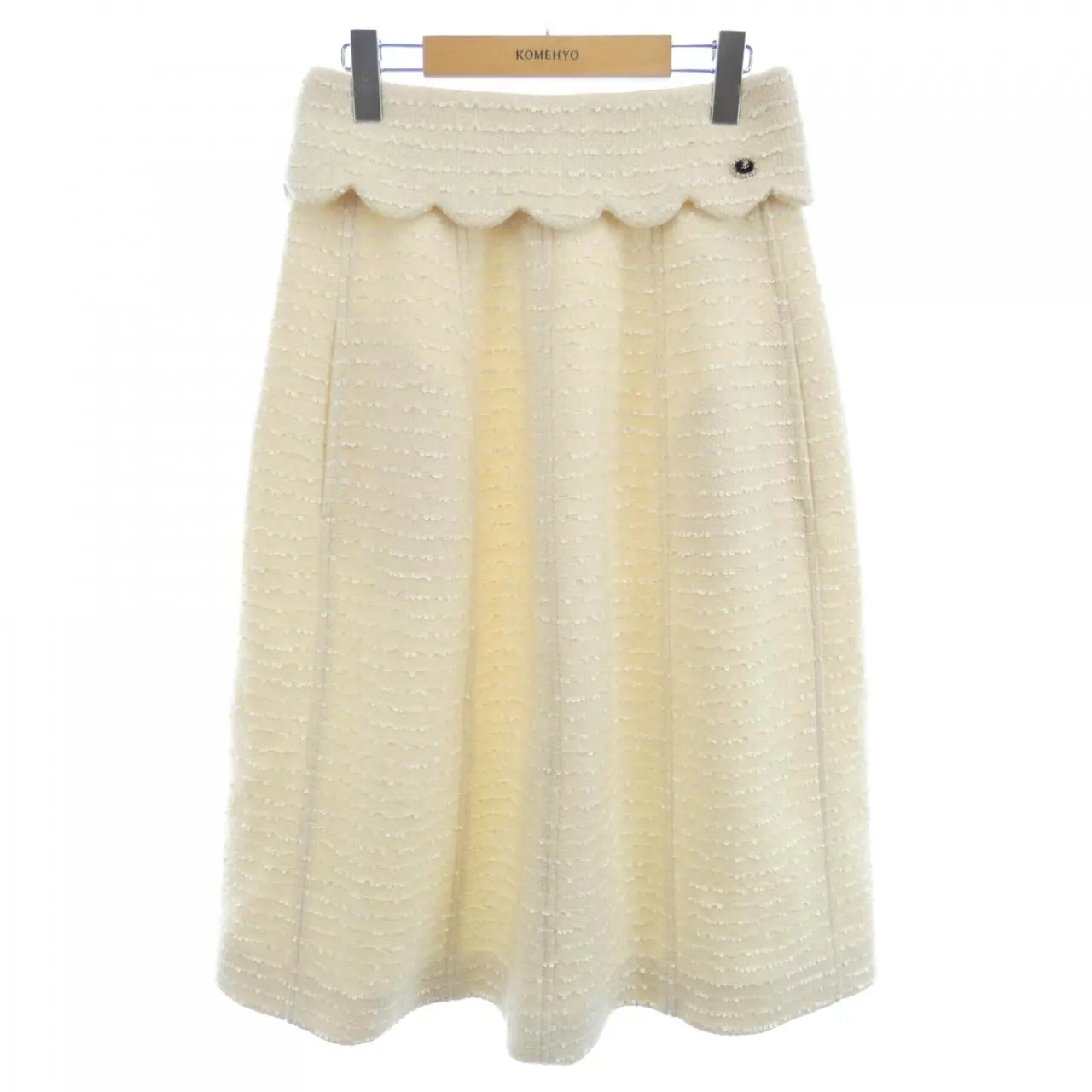 Pre-owned CHANEL Others Small Leather Goods Skirt Skirt